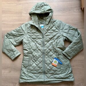 BNWT Women's Columbia Snowmelt Valley II Lined Jacket - Size XL